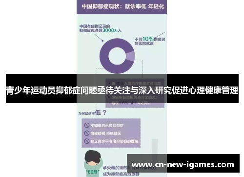 青少年运动员抑郁症问题亟待关注与深入研究促进心理健康管理