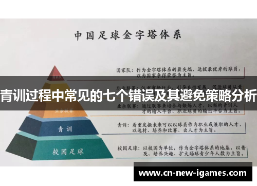 青训过程中常见的七个错误及其避免策略分析